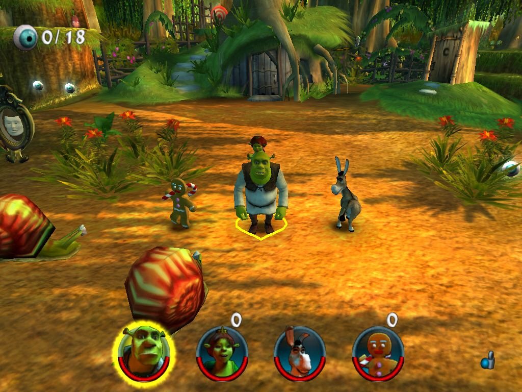 Shrek 2 screenshot 4 for Gamecube